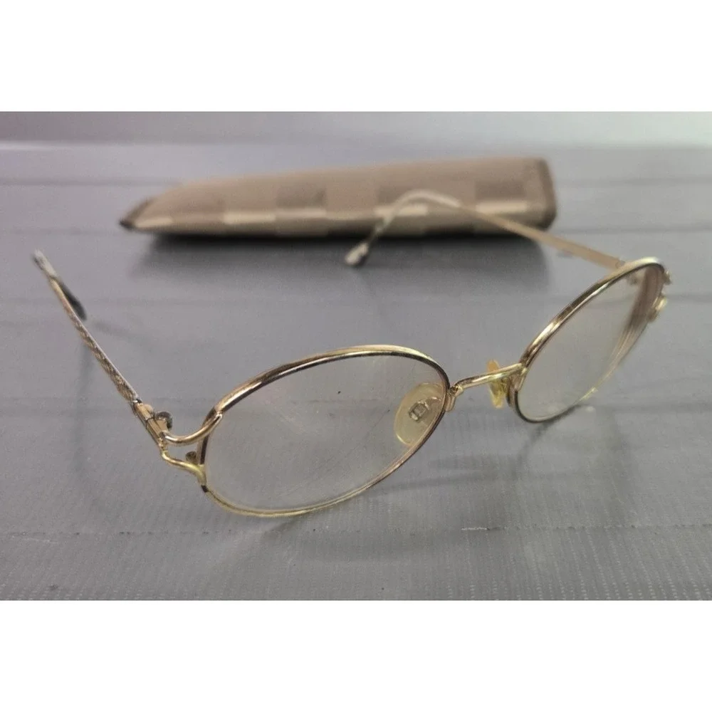 Vintage YVES SAINT LAURENT Eyeglasses 4132  size 50[]19  130 NO Case